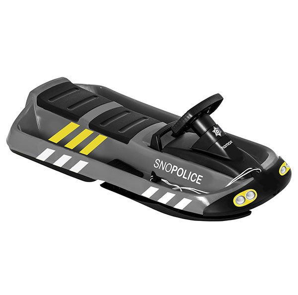 Hamax Sno Police Snow racer Black  Grey Polyethylene
