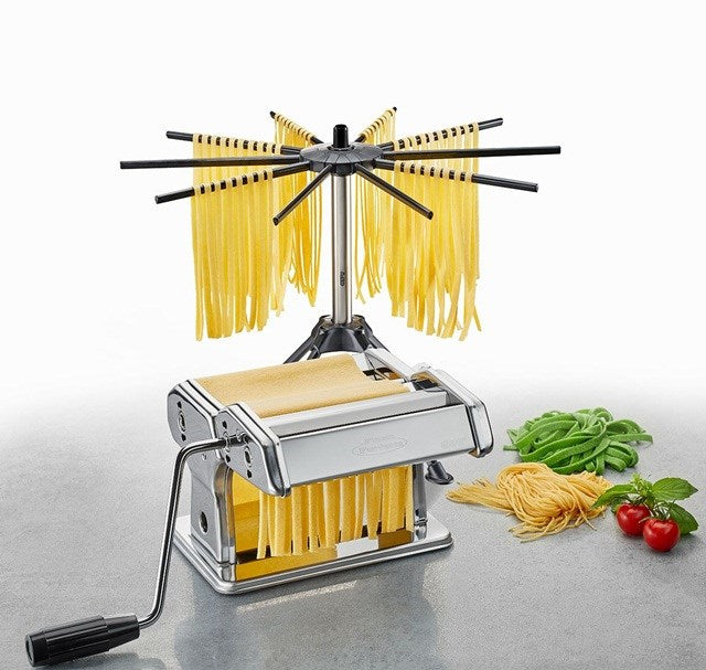 GEFU PASTA PERFETTA G-00166 Hand-held pasta machine with dryer