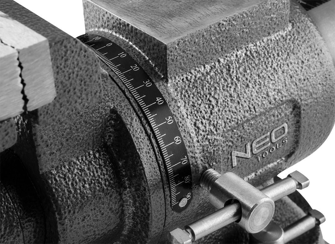 NEO Swivel Locksmith Vise 100 mm 360° 360degree
