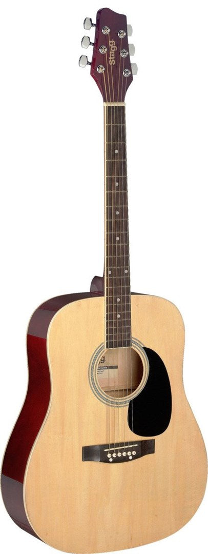 Stagg Acoustic Guitar SSA20DNAT 6000 g Quality Sound and Performance