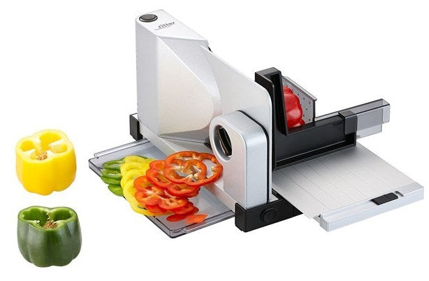 Ritter icaro7 - 230V - All-Metal Slicer - Foldable for Storage