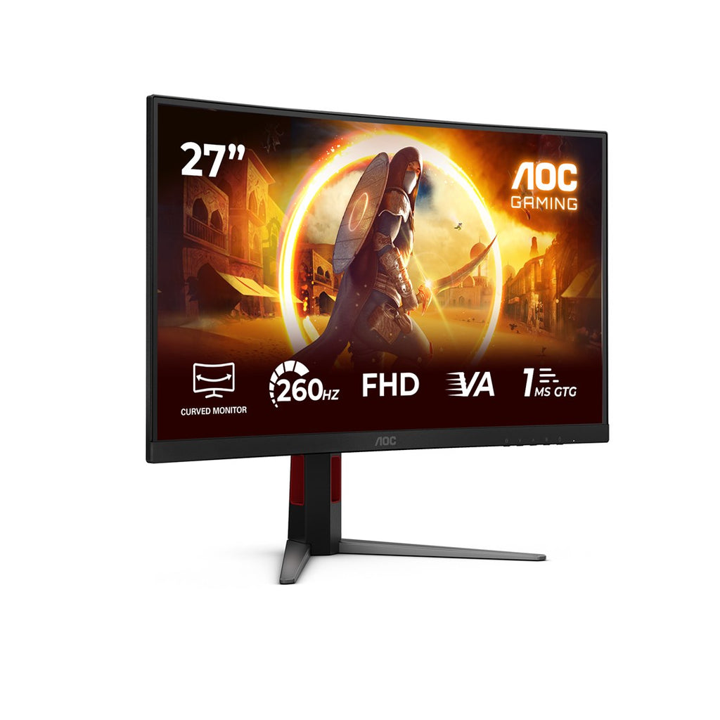 AOC G4 C27G4Z2 computer monitor 68.6 cm (27 ) 1920 x 1080 pixels Full HD LCD Black  Red