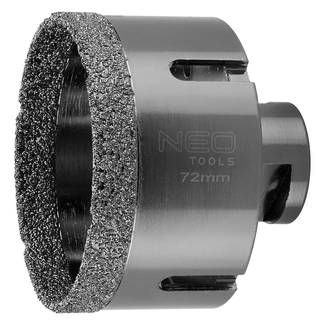 NEO TOOLS Holesaw 72 mm Diamond M14 Connection Model 55-316
