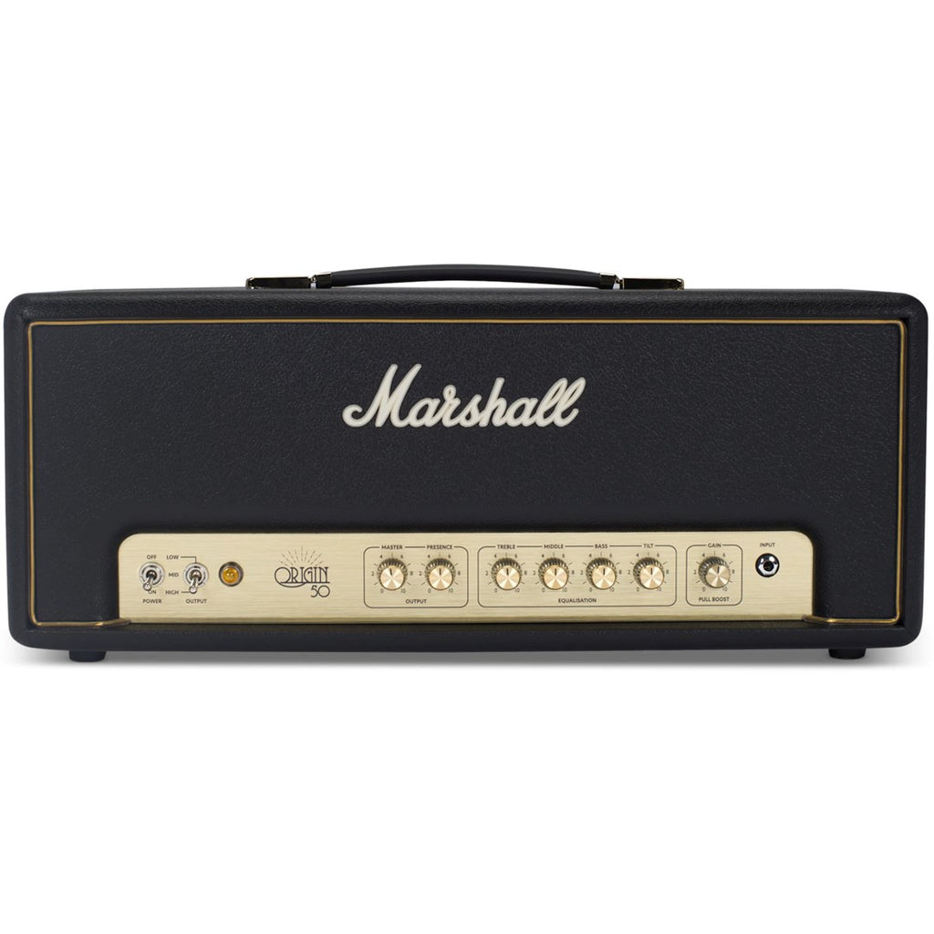 Marshall Origin50H Head Guitar Amplifier 50W Valve L0960195