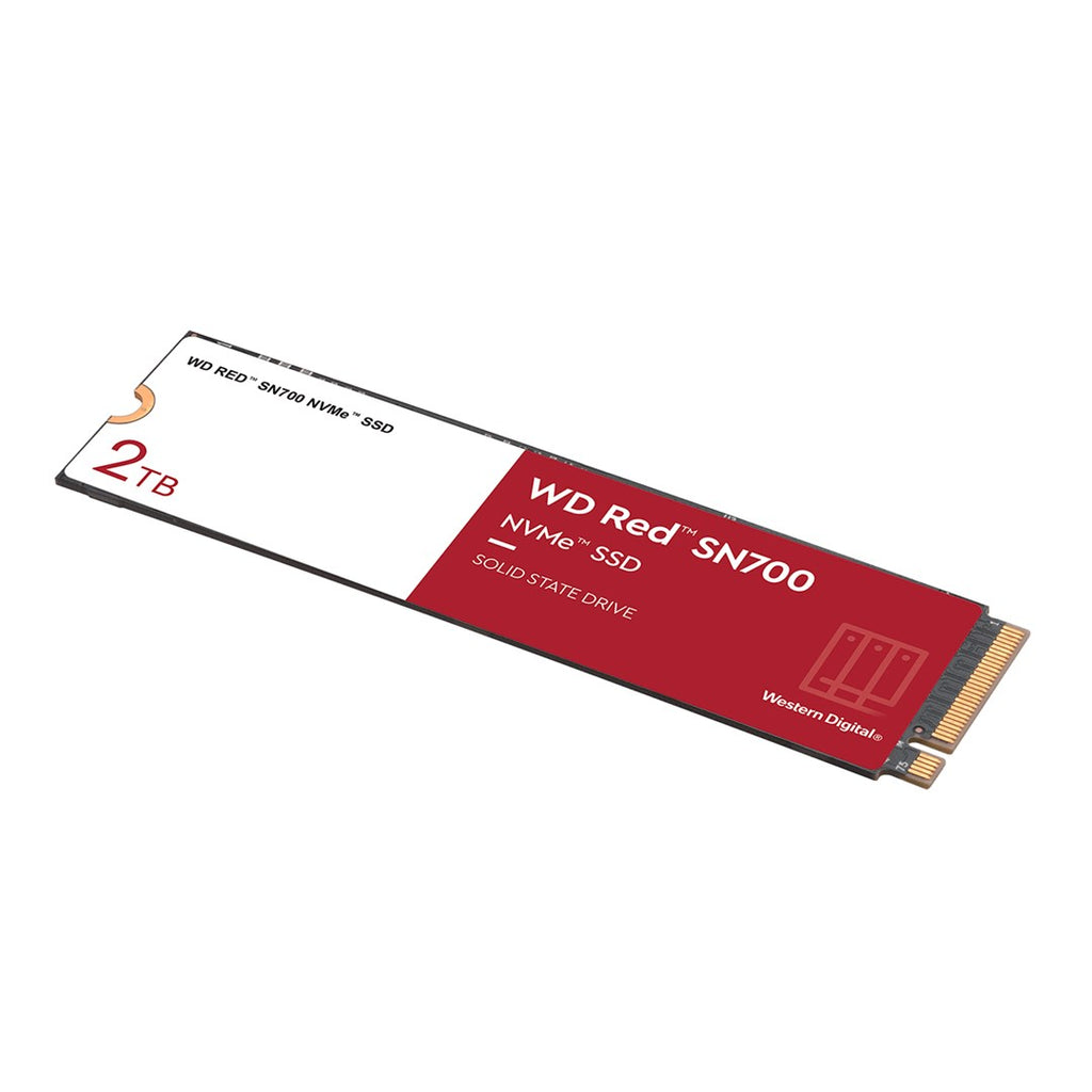 WD Red SN700 WDS200T1R0C - SSD - 2TB - Internal - M.2 2280 - PCIe 3.0 x4 (NVMe) (WDS200T1R0C)