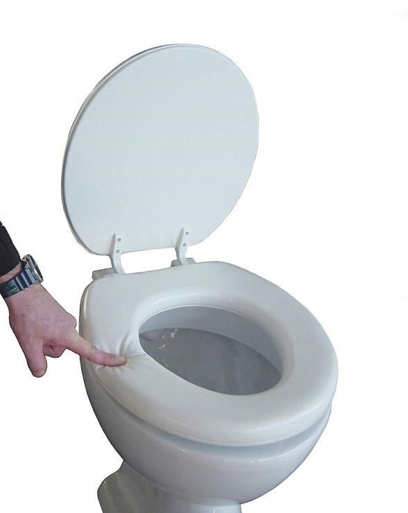 Soft Toilet Seat with Flap - Comfortable and Practical
