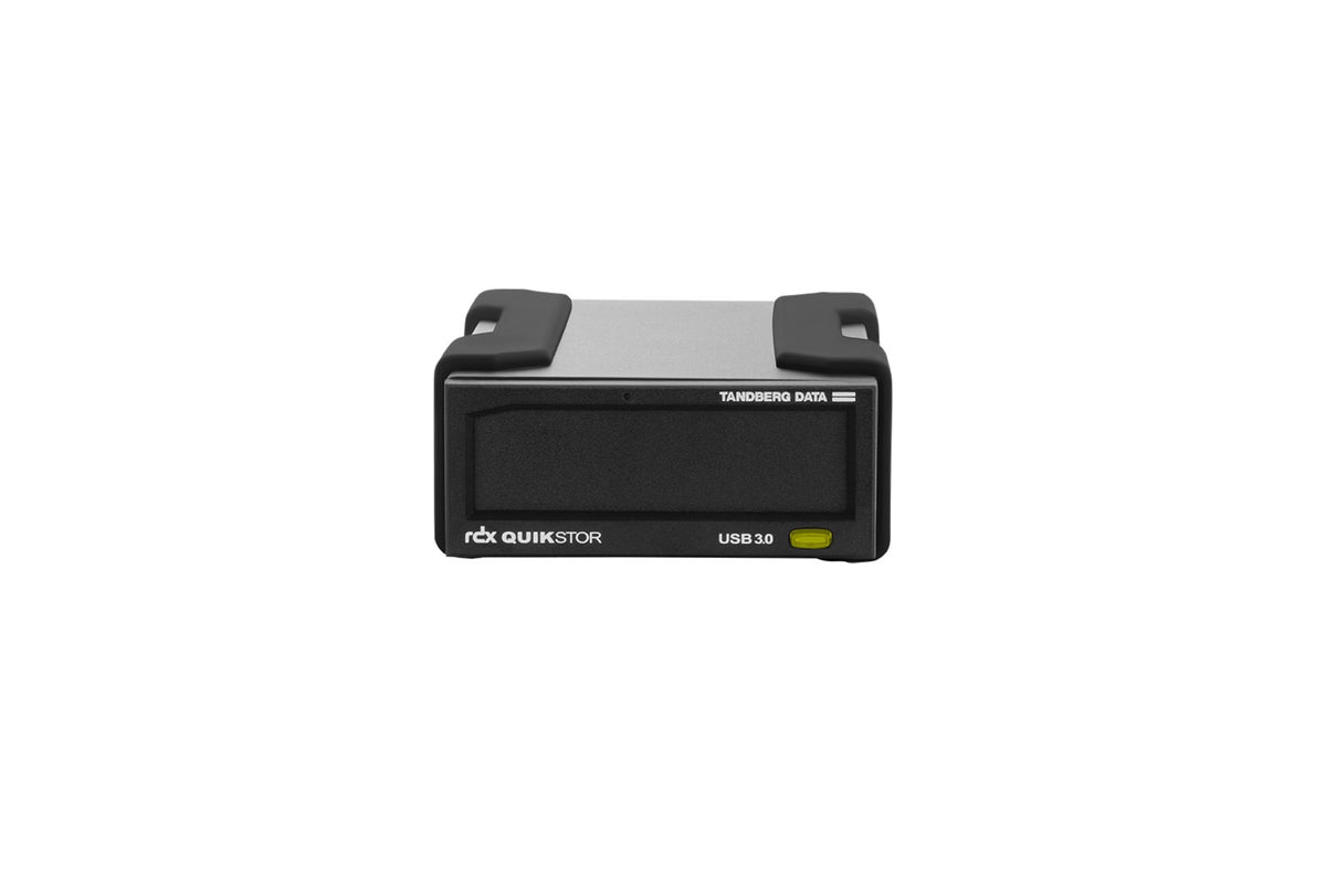 Overland Tandberg RDX QuikStor USB Powered Drive - RDX Cartridge - External - Black - for TERRA MINISERVER G5 (8782-RDX)