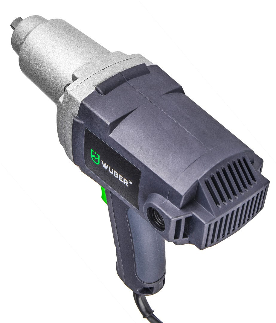 WUBER Electric Impact Wrench 800 Nm 1/2" with Case 2200 W W33250