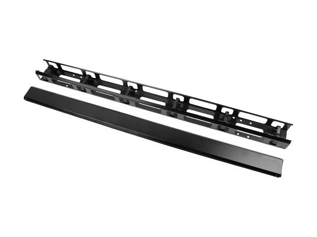 Lanberg Cable Management Panel Steel Black 514 mm AK-1207-B