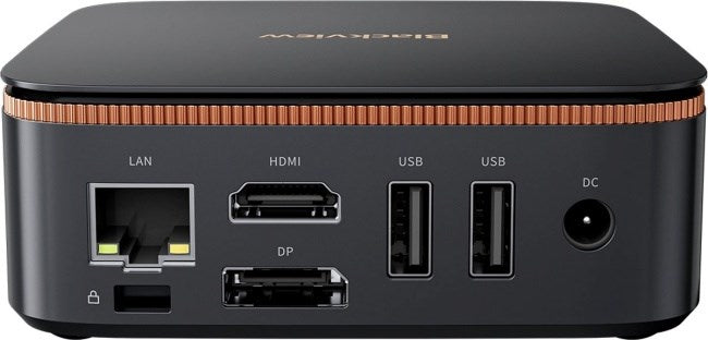 Blackview MP20 16GB SSD 512 GB Win 11 Pro - Mini PC  Black