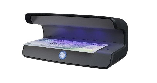 Safescan 55 LED UV banknote tester
