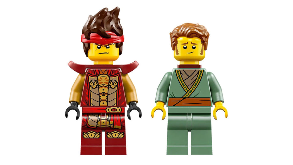 LEGO NINJAGO The Fire Knight Mech, Model 71846