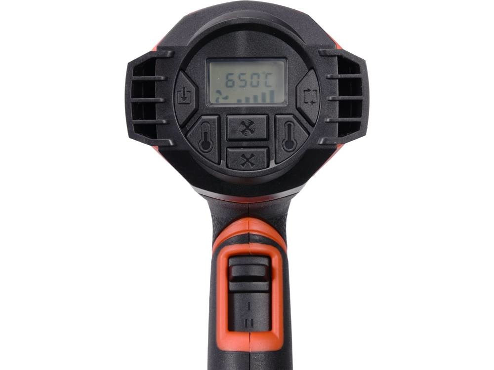 YATO Heat Gun 1600W 50-650C LCD + Memory 2GEARS