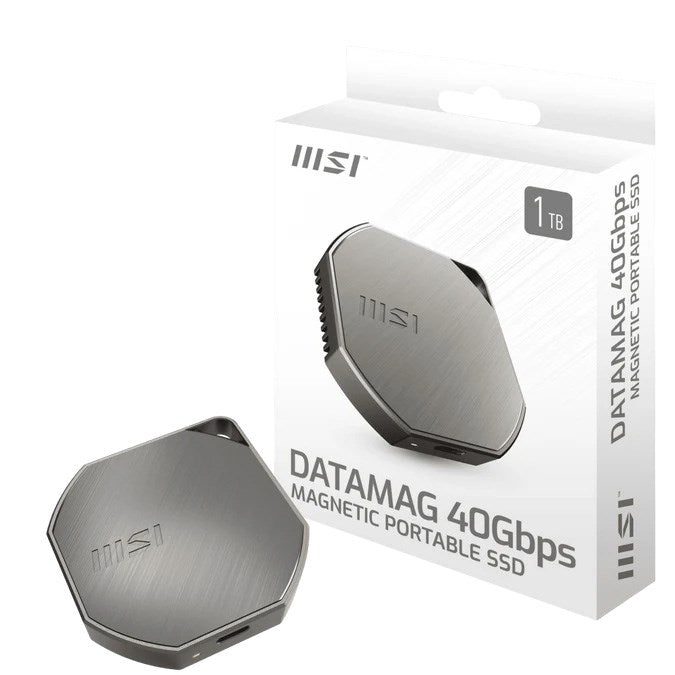 MSI DATAMAG 1TB External SSD Drive - 40Gbps - S78-440L3B0-P83