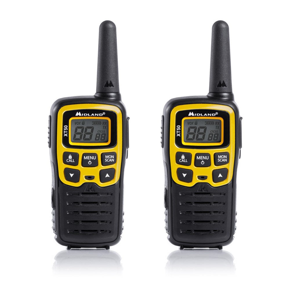 MIDLAND XT50 Adventure Two-Way Radio 24 Channels Model C1178.03