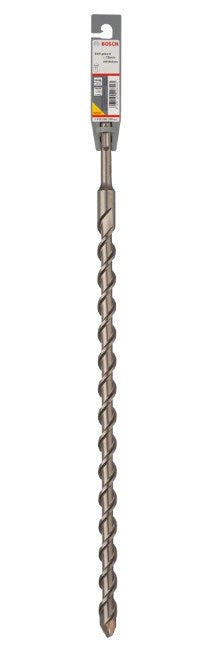 Bosch Hammer Drill Bit 1.8 cm Diameter SDS Plus 530 mm Length 1457012