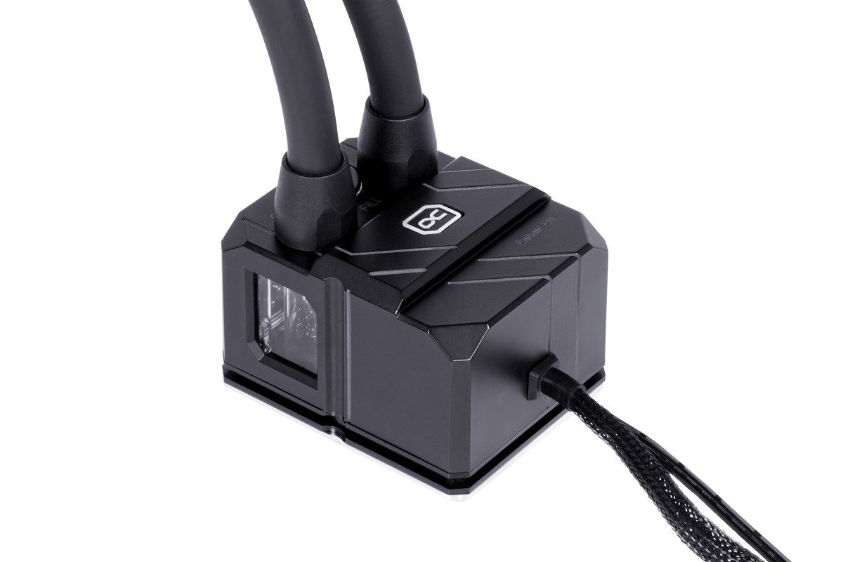 Alphacool Eisbaer Pro Aurora 360 All-in-One Liquid Cooler Black, White
