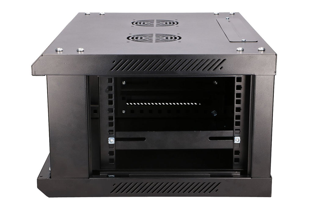 Extralink Rackmount Cabinet 4U 600x450 Black Wall Mounted