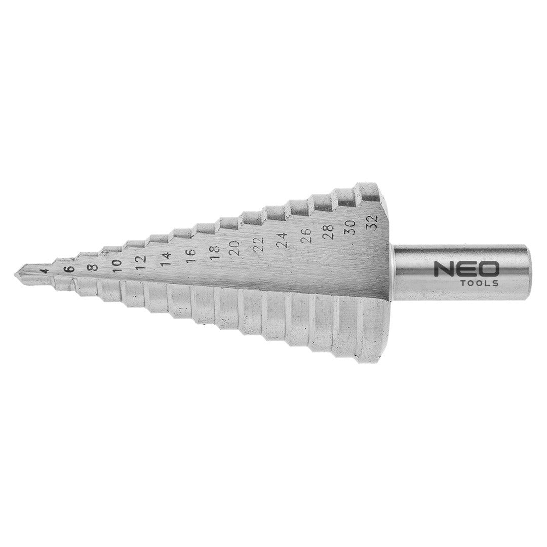 NEO TOOLS Step Drill Bit 4-32 mm 176 g 57-740