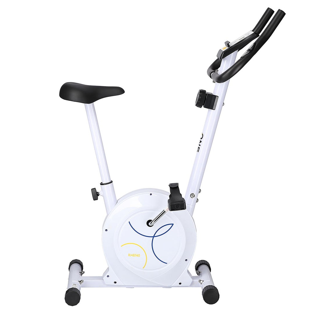 One Fitness RM8740 White magnetic bike