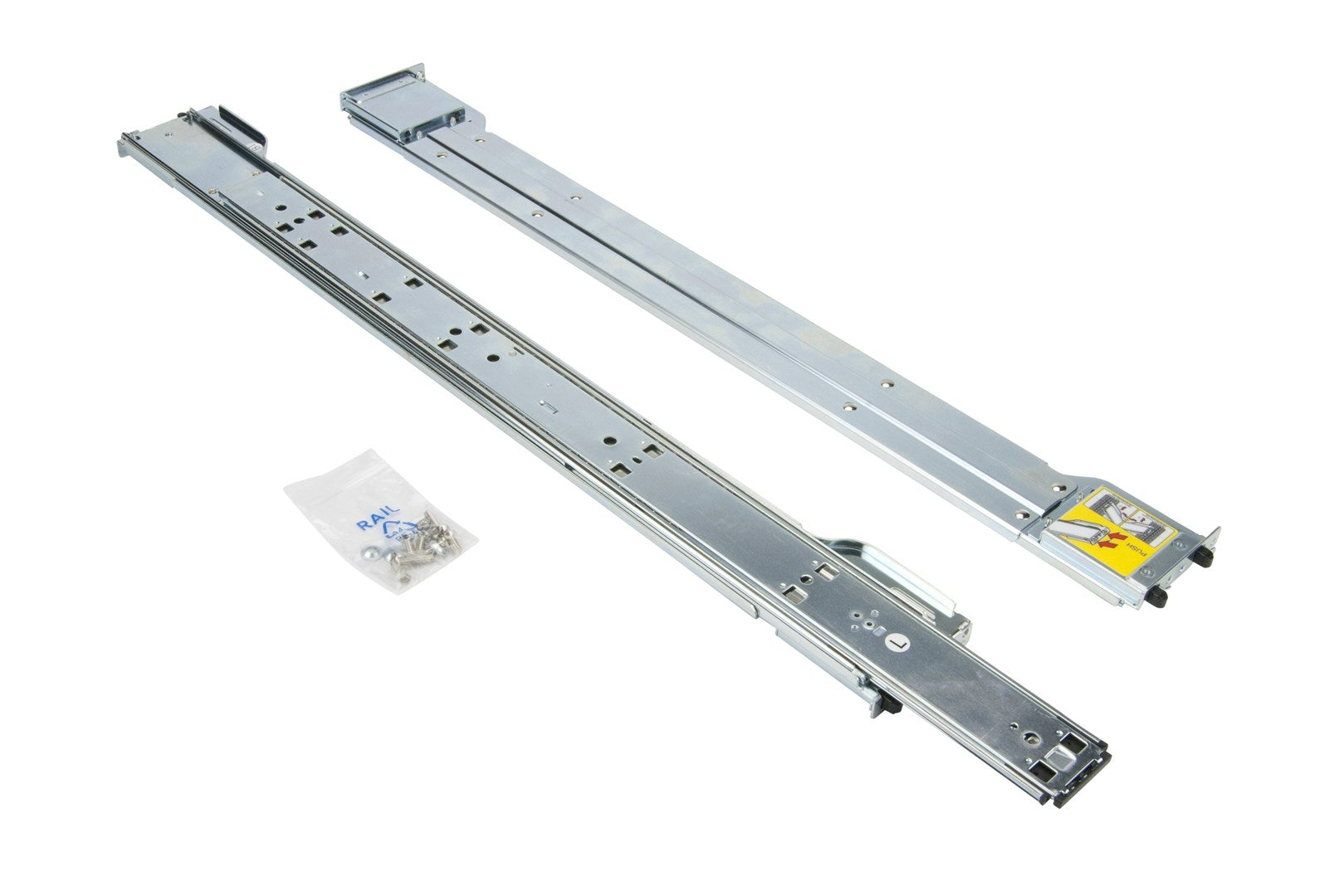 Supermicro 19" Rack-Mount Enclosure Accessories - Mounting Kit for SC825 - Black - MCP-290 (MCP-290-00053-0N)