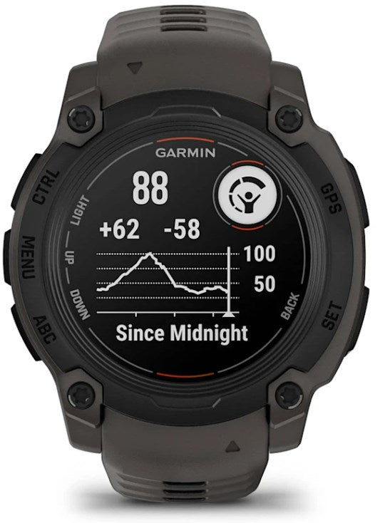 Garmin Instinct E Smartwatch 40 mm 14 Days Battery Life Health Tracking Connect IQ Compatibility 40-mm-Smartwatch 24/7-Gesundheits