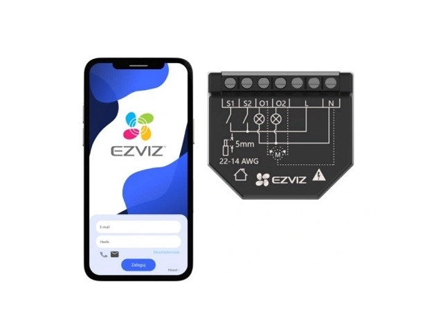 EZVIZ Smart Home Wi-Fi Relay CS-T36 - Remote Control