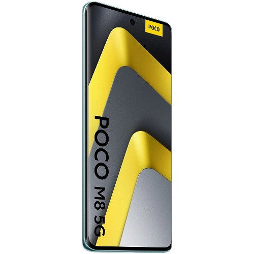 POCO M8 5 G Smartphone 17.2 cm (6.77) Hybrid Dual SIM USB Type-C 8 GB 512 GB 5520 mAh Green