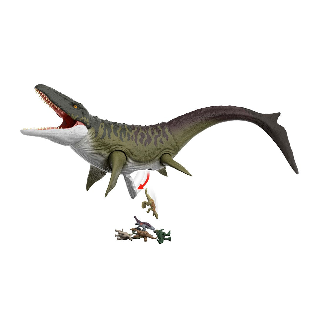 JURASSIC WORLD colossal Mosasaurus toy