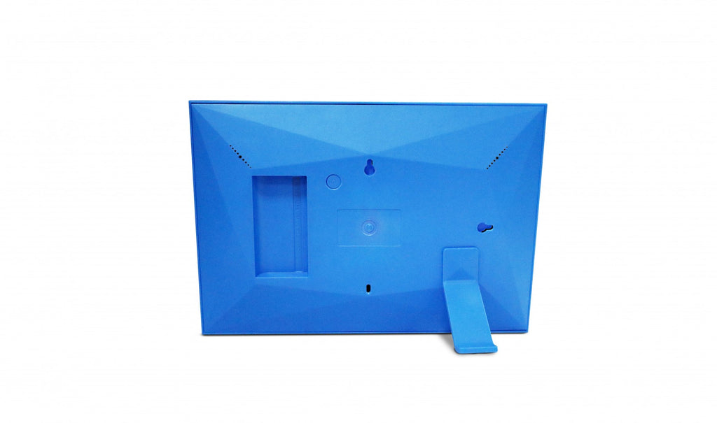 Denver PFF-1023BU Digital Photo Frame Blue 10.1" Touchscreen Wi-Fi 1280x800
