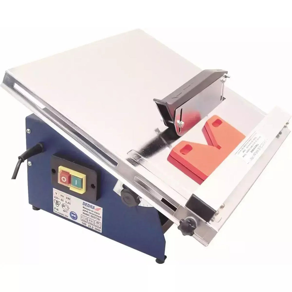 DEDRA TILE CUTTER 0 45KW/180mm