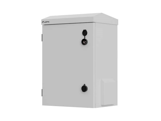 Lanberg Wall Mounted Rack Cabinet 3U Grey IP55 WAH1-3450-00S