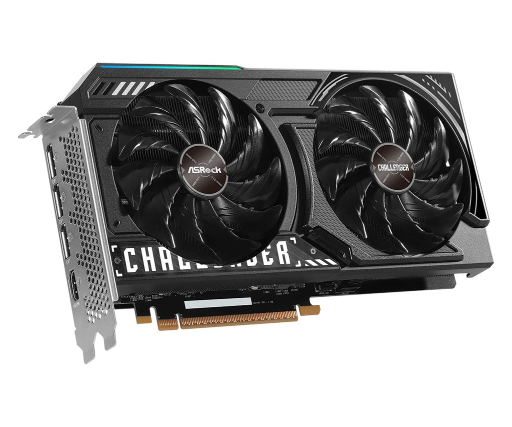 ASRock Challenger Intel Arc B580 - Graphics Card - 12GB GDDR6 - PCIe 4.0 x8 - 3 x DisplayPort, HDMI (B580 CL 12GO)