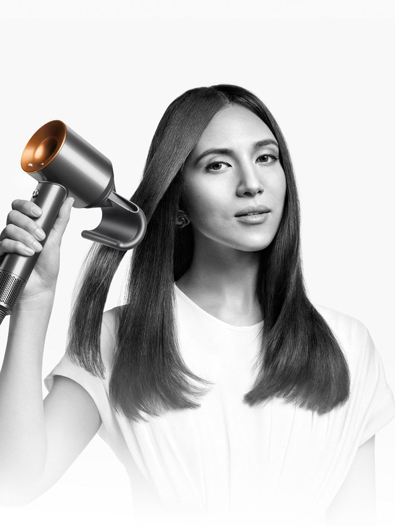 Dyson Supersonic hair dryer 1600 W Blue  Copper