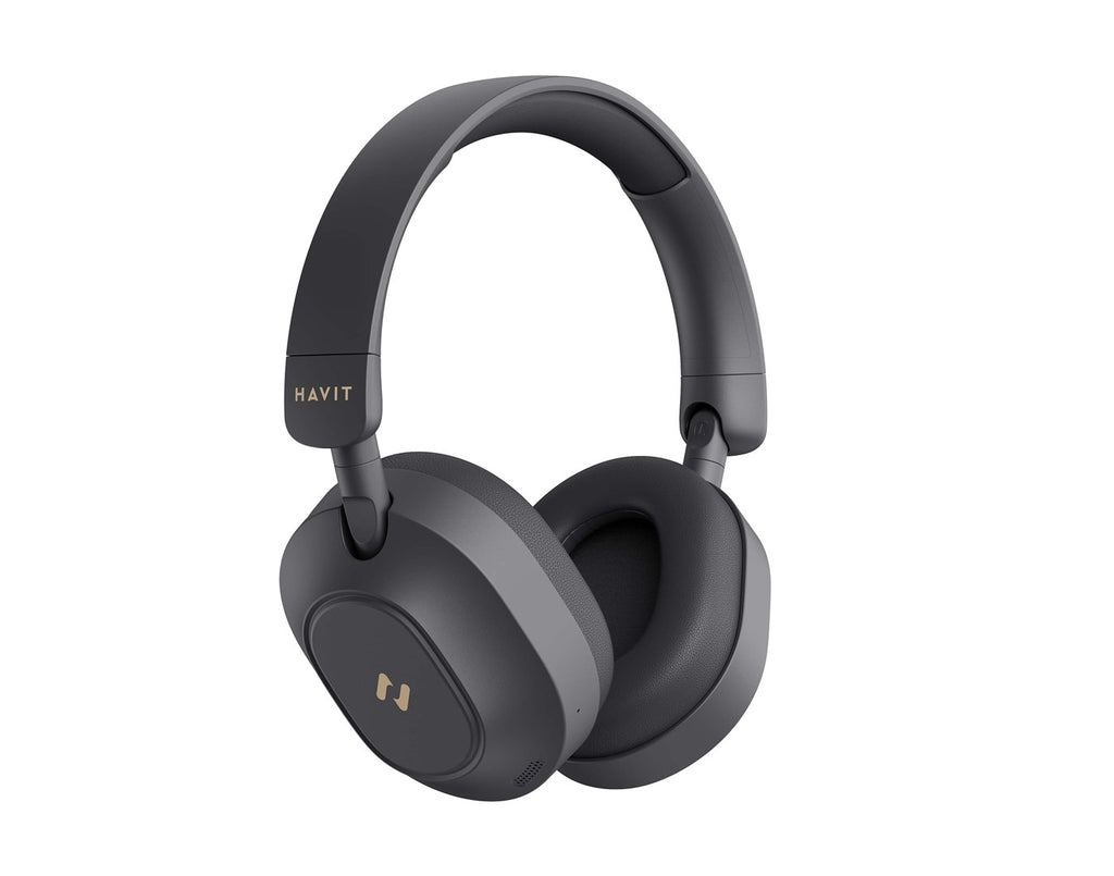 Havit BT Cordless Headphones Active Noise Cancelling Black