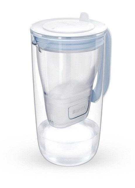 BRITA Glass+ Filter Jug 2.5 L Water Tank 1.5 L Filtered 1056988
