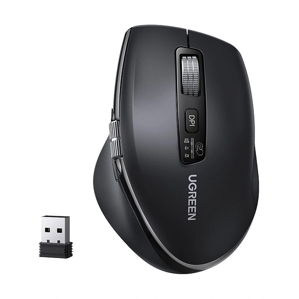 Ugreen wireless optical mouse – black