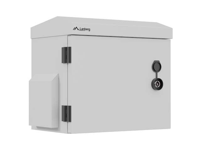 Lanberg Wall Mounted Rack Cabinet 3U WAH1-3230-00S