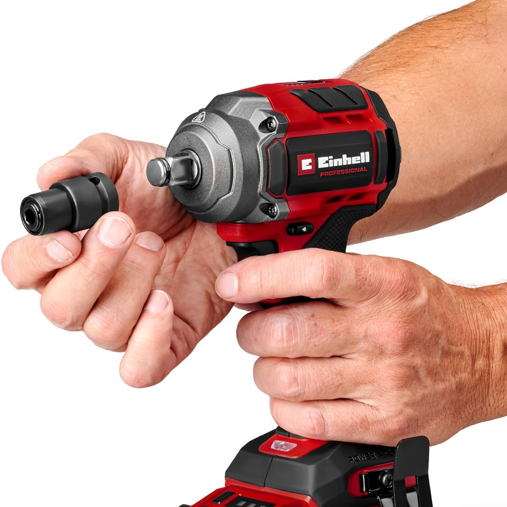 EINHELL Impact Wrench 18V 350N.m Torque 2200 g 170 mm Width Model 4510055
