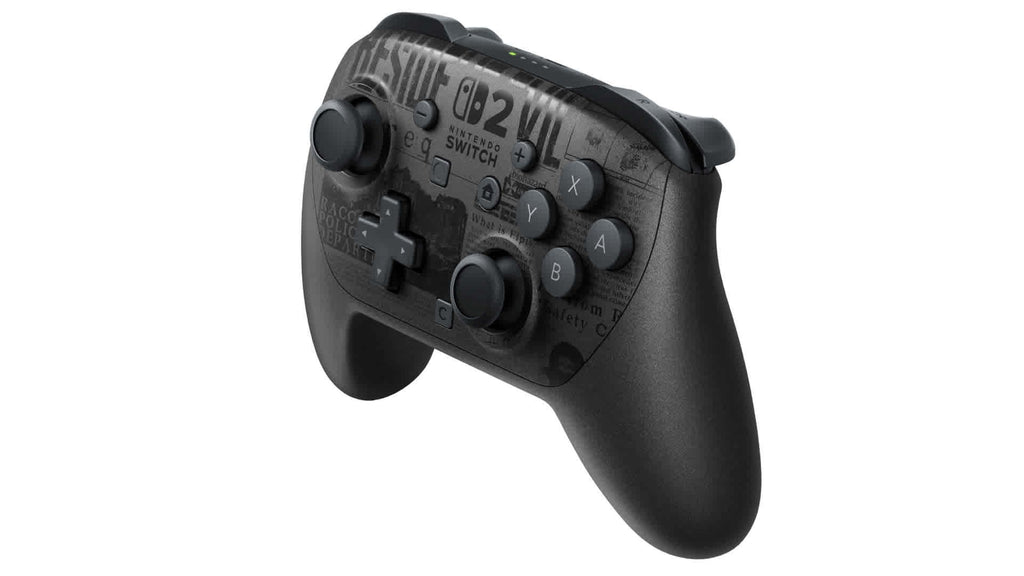 Nintendo Switch 2 Pro Controller Resident Evil Requiem Edition (10017956)