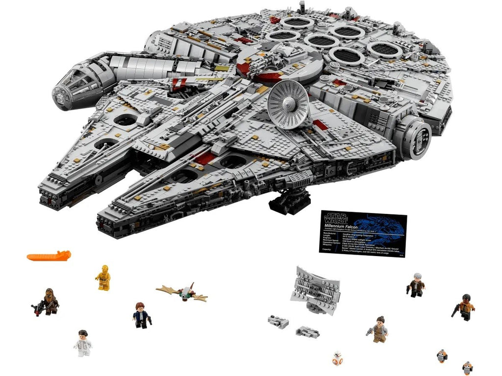 LEGO STAR WARS Millennium Falcon 75192