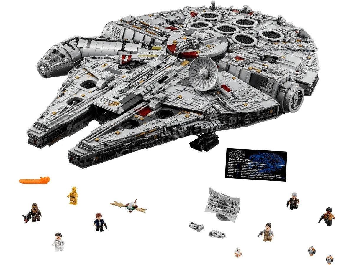 LEGO STAR WARS Millennium Falcon 75192