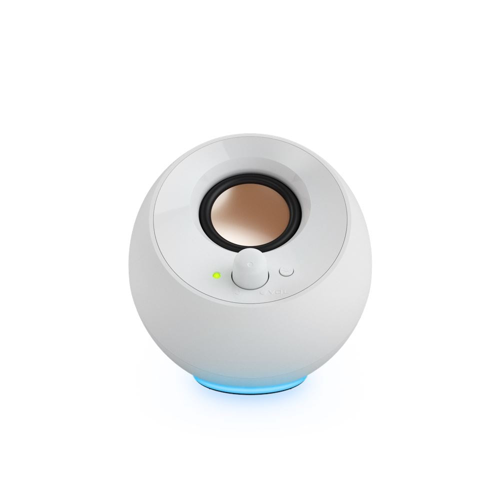Creative Labs Pebble SE 1-way White Wired 4.4 W