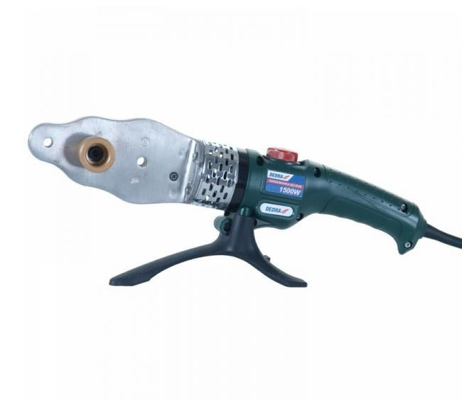 Dedra pipe welder for PVC 1500W with accessories and case