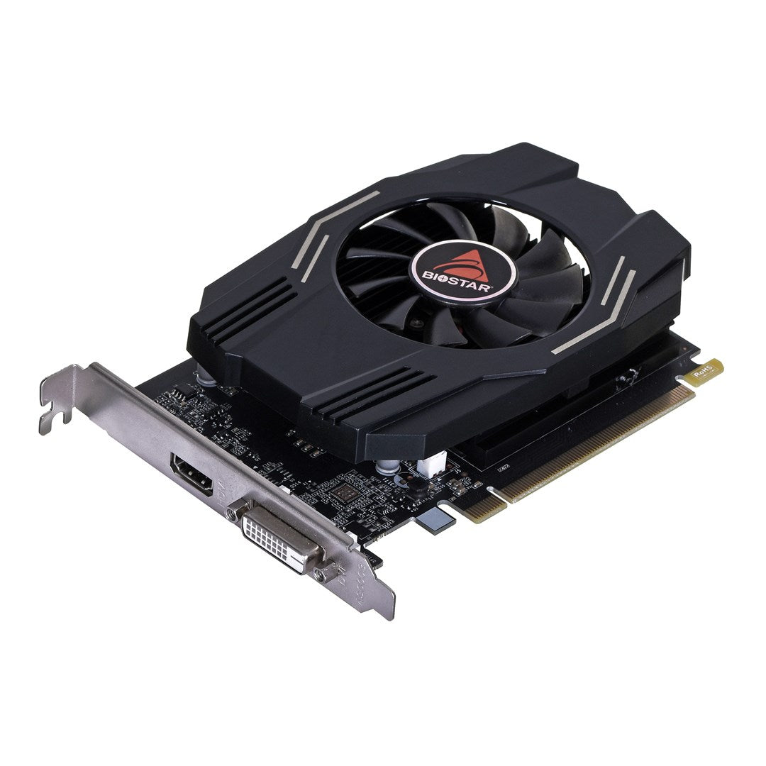Biostar GeForce GT1030 Graphics Card 4 GB GDDR4