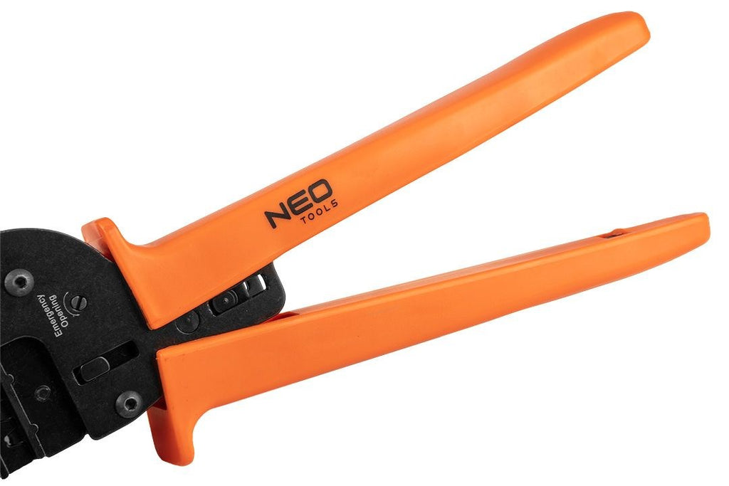 NEO TOOLS Cable Crimper Heavy-Duty Compact Design TOP-01-555