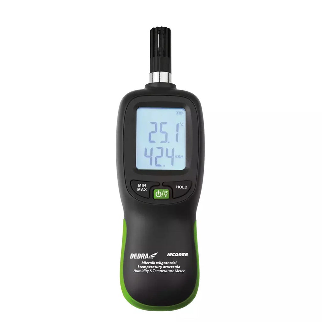 DEDRA Sound Level Meter MC0956 - 200 g, 185 mm Width, 305 mm Length, 47 mm Height