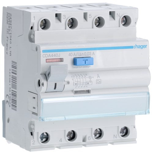 HAGER Electrical Enclosure Accessory RoHS CDA440J 338 g