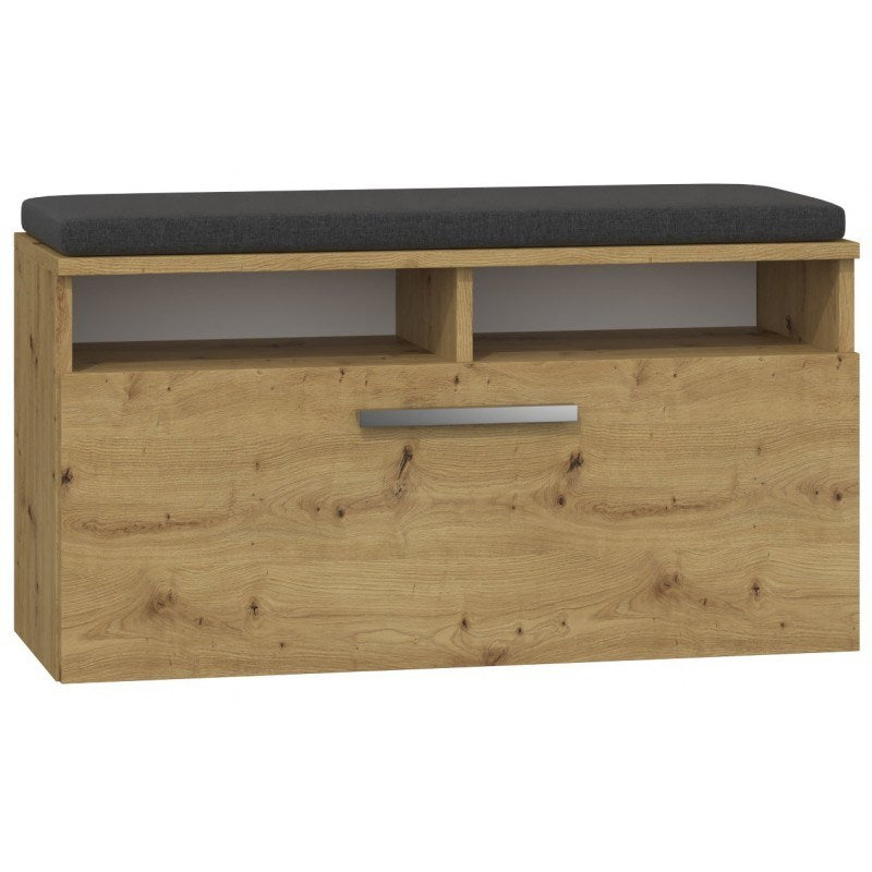 Topeshop RIVA Shoe Cabinet Closed Artisan Oak