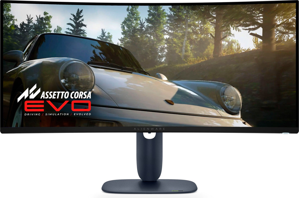 Alienware AW3425DW 34" Wide Quad HD QD-OLED Monitor 3440 x 1440 Blue